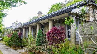 英国人技師R・H・ブラントン設計の灯台守住宅