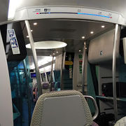 九龍駅や香港駅でシャトルバスがフリー