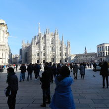 ドゥオーモ（大聖堂）広場