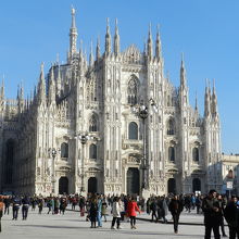 ドゥオーモ（大聖堂）広場