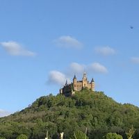 下から見上げる