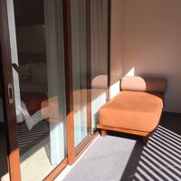 お部屋のテラスにお気に入りのカウチ