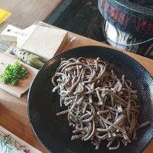 盛り蕎麦　1200円