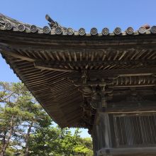 屋根、軒の造りは見応えがあります