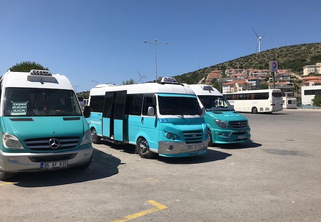 イリジャやアラジャティへ