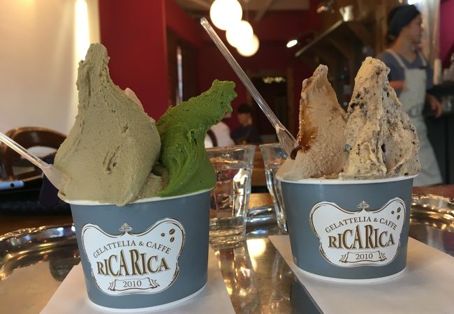 ジェラッテリア リカリカ クチコミ アクセス 営業時間 堺 フォートラベル