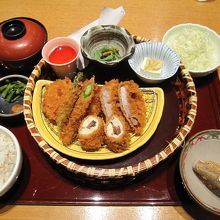 さくら御膳です