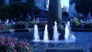 日米の友好の証。