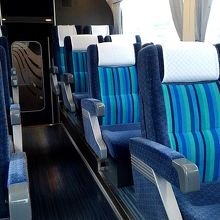 展望席がらがら