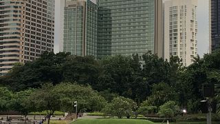 綺麗な公園でした