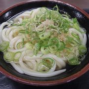 朝からうどん