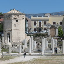 八角形の建物です