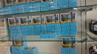 ミュージアム限定の商品もあります