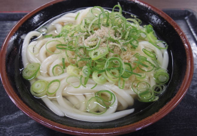 朝からうどん