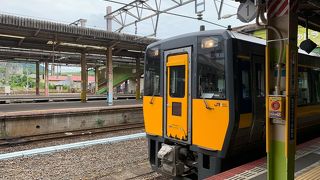 結構揺れます！