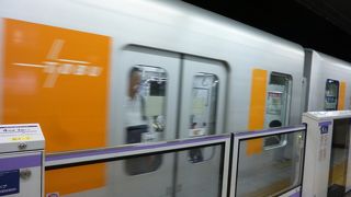 一編成が長いです