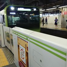 新しい車両でした