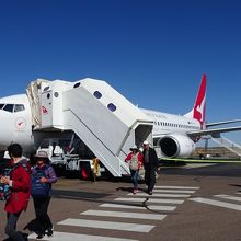 アリススプリングス空港 (ASP)