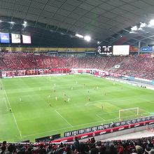 ハイアングルで見やすいです