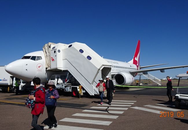 アリススプリングス空港 (ASP)