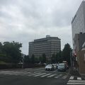 熊本城が見えるホテルです。