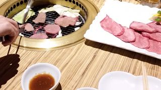 浜町にある美味しい焼き肉屋さん。