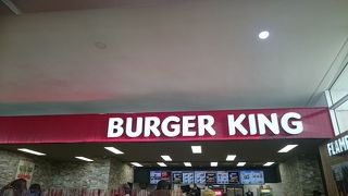 バーガーキング (フェリックス ウフェ ボワニ国際空港店)