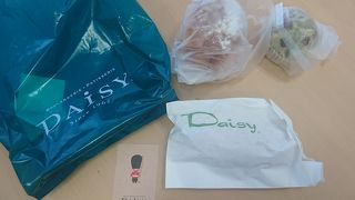 都内3店舗目のデイジイ