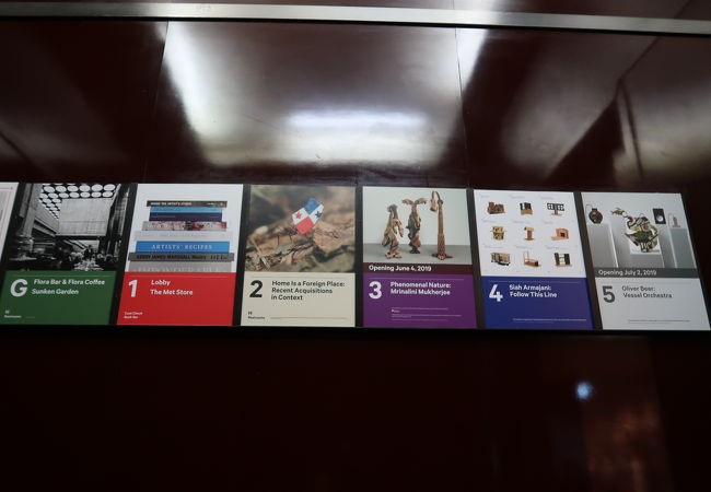 メトロポリタンの分館です