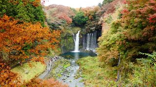 紅葉シーズンのマストスポット