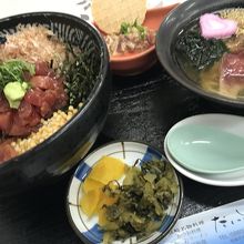 ラーメンセットが出来てたー