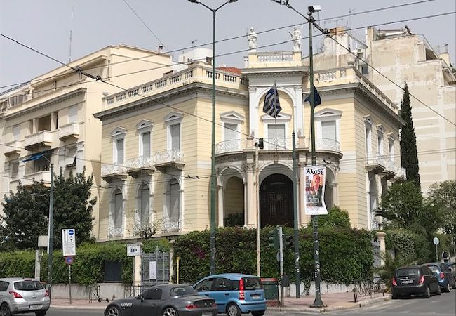 ビザンティン博物館近く