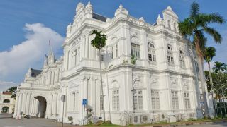 ペナンを代表する歴史的建築のひとつ