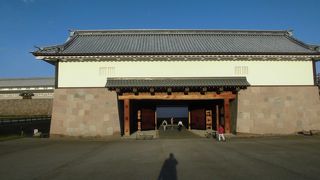 二の門から上に上がれます