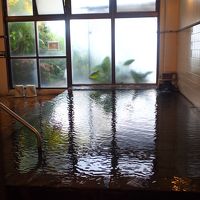 熱めの内湯