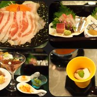 鹿児島産の黒豚しゃぶしゃぶなど