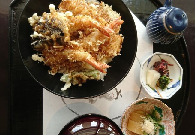 天丼美味しかったです