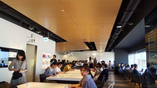 常に人が多いです