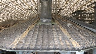 工事中で見学できませんでした。