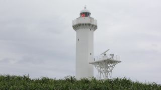 宮古島最東端にある灯台