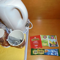 嬉しいお茶セット