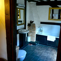 バスタブ付きのお部屋でした。