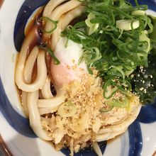 ぶっかけ 温玉うどん