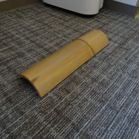 竹踏みが置いてありました