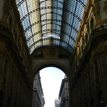 ヴィットリオエマヌエーレ2世ガッレリア