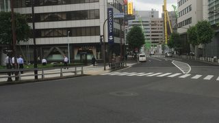 緩やかな坂