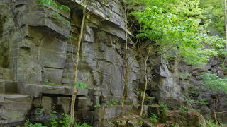 ダイナミックな景色