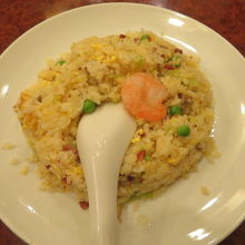 食べたチャーハン