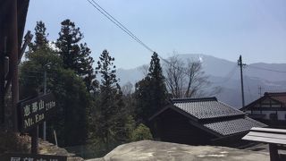 岐阜の中央部かと思えば長野県との県境にありました