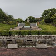 風車のある公園です